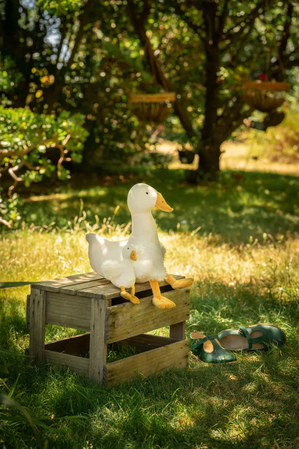 Nana Huchy Snowy the Goose