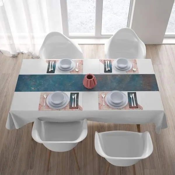 Nantucket Collection | Blue Galaxy table runner
