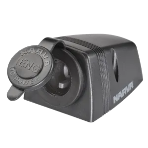 Narva Heavy-Duty Surface Mount Engel Socket  - 81152BL
