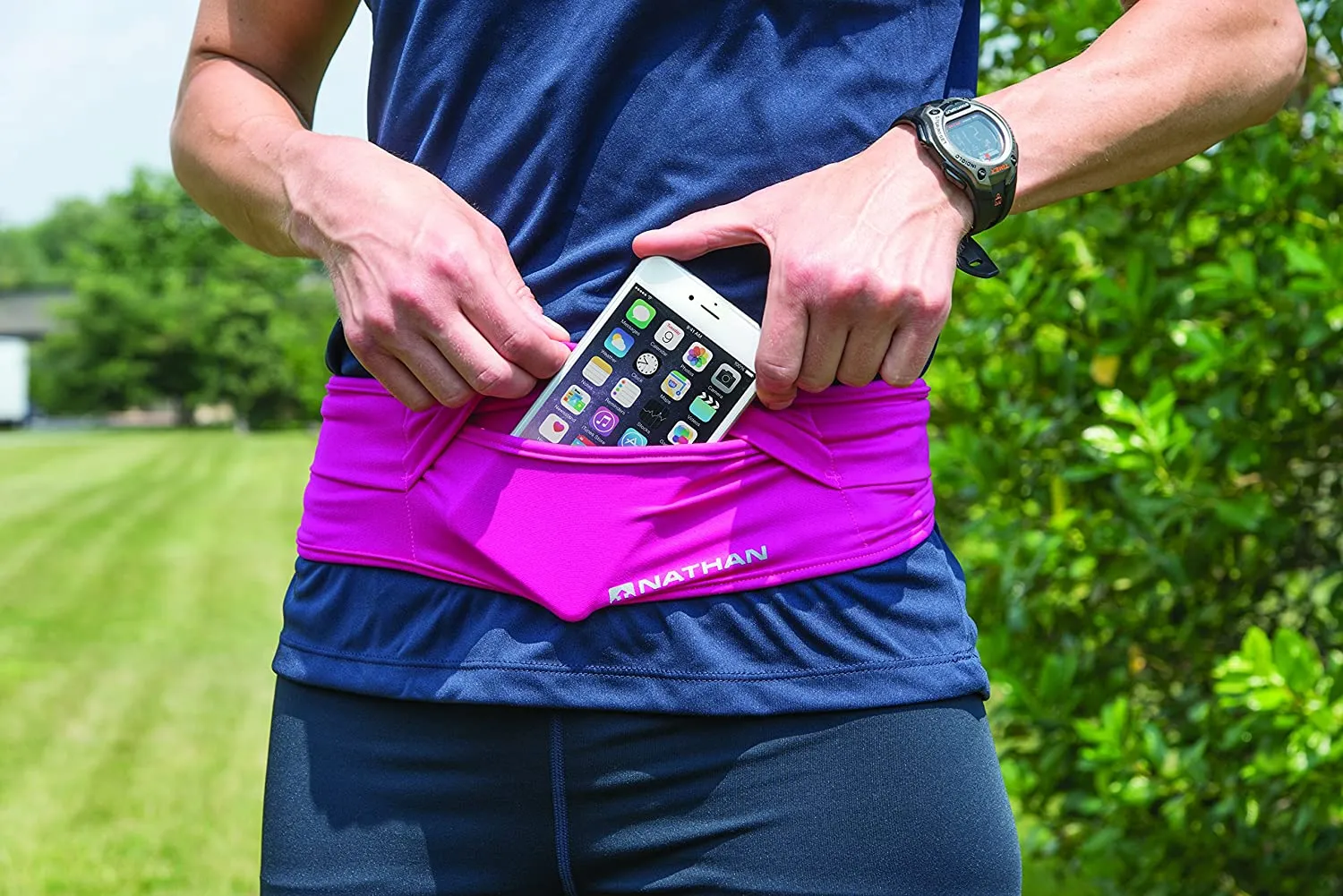 Nathan Hipster Running Belt