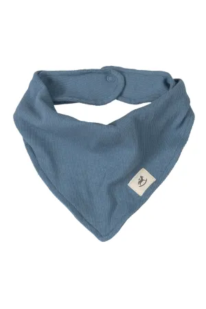 Natural Bib - Blue