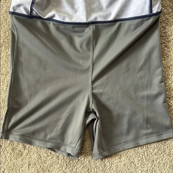 Navy Blue Star Pattern Running Skirt