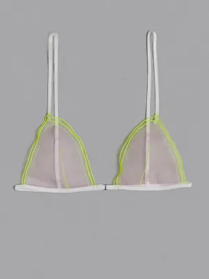 NEON PINK SOFT CUP BRA