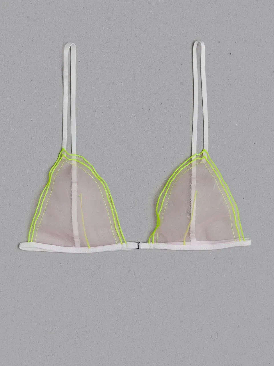 NEON PINK SOFT CUP BRA