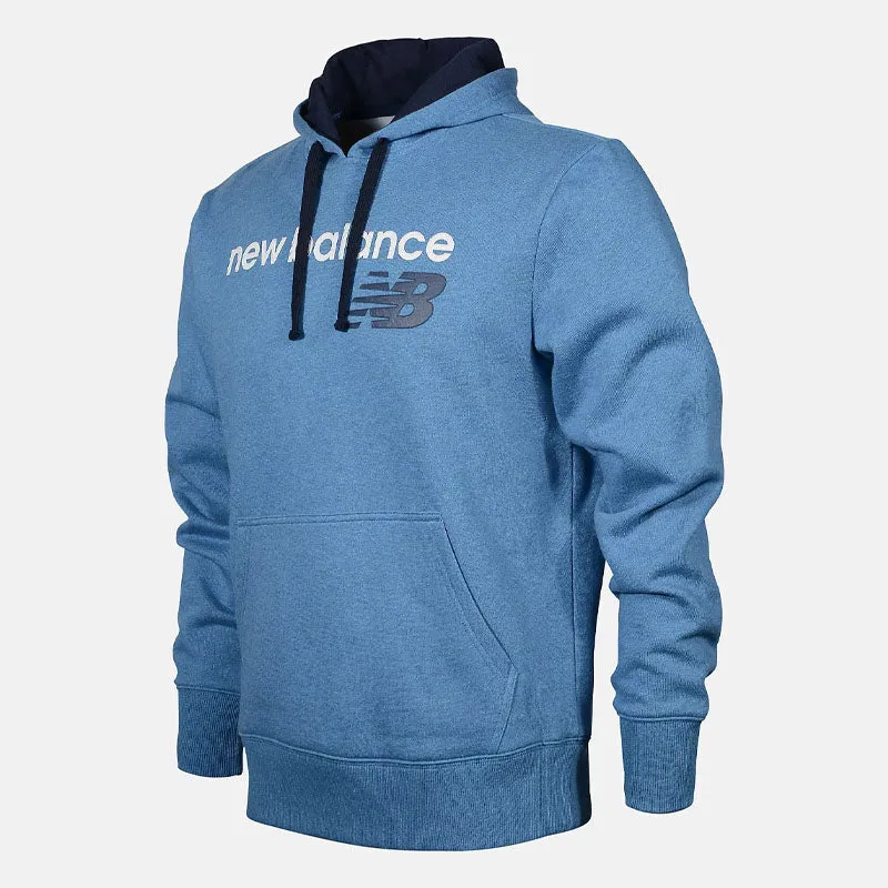 New Balance Mens Volume Fleece Pullover Hoodie