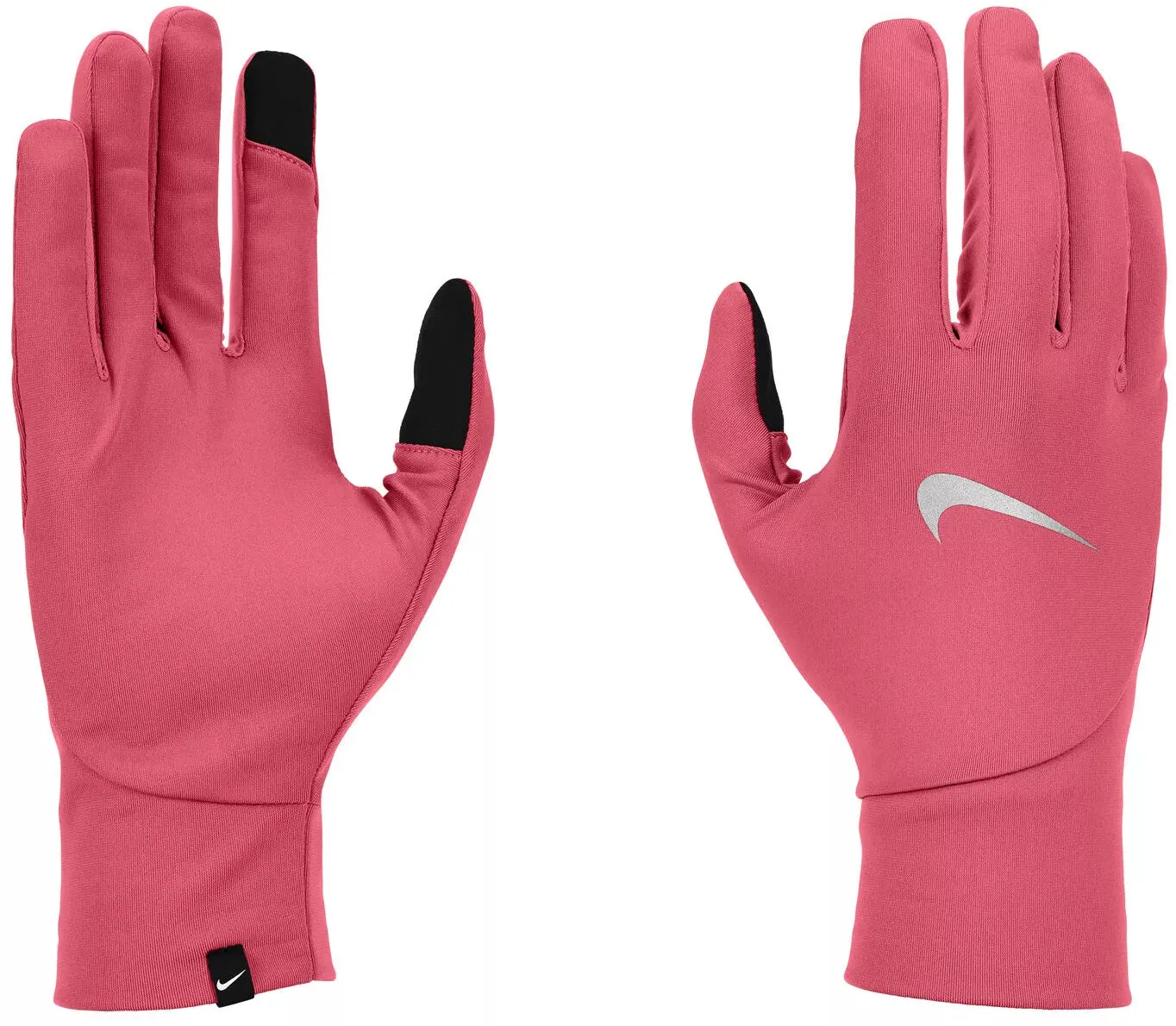 Nike Pacer Lightweight Womens Running Gloves - Pink