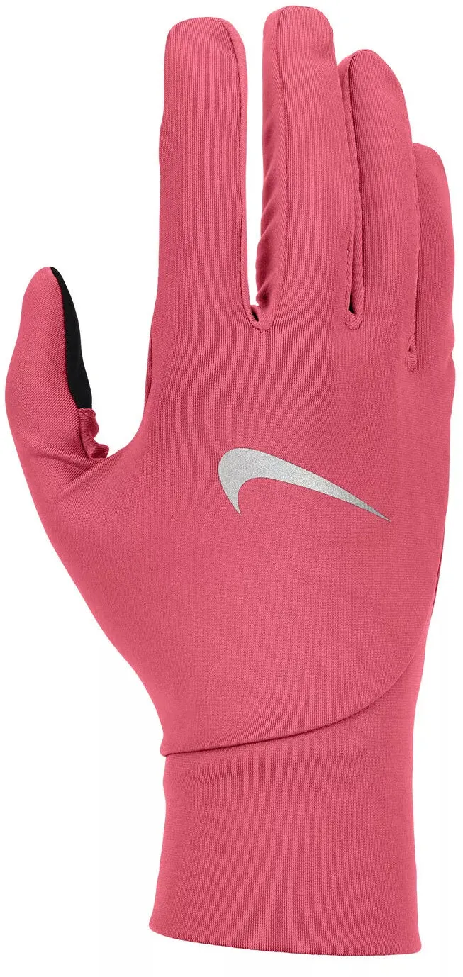 Nike Pacer Lightweight Womens Running Gloves - Pink