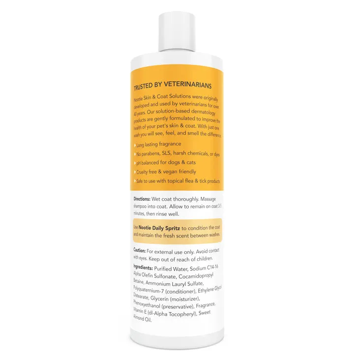 Nootie Warm Vanilla Cookie Shampoo