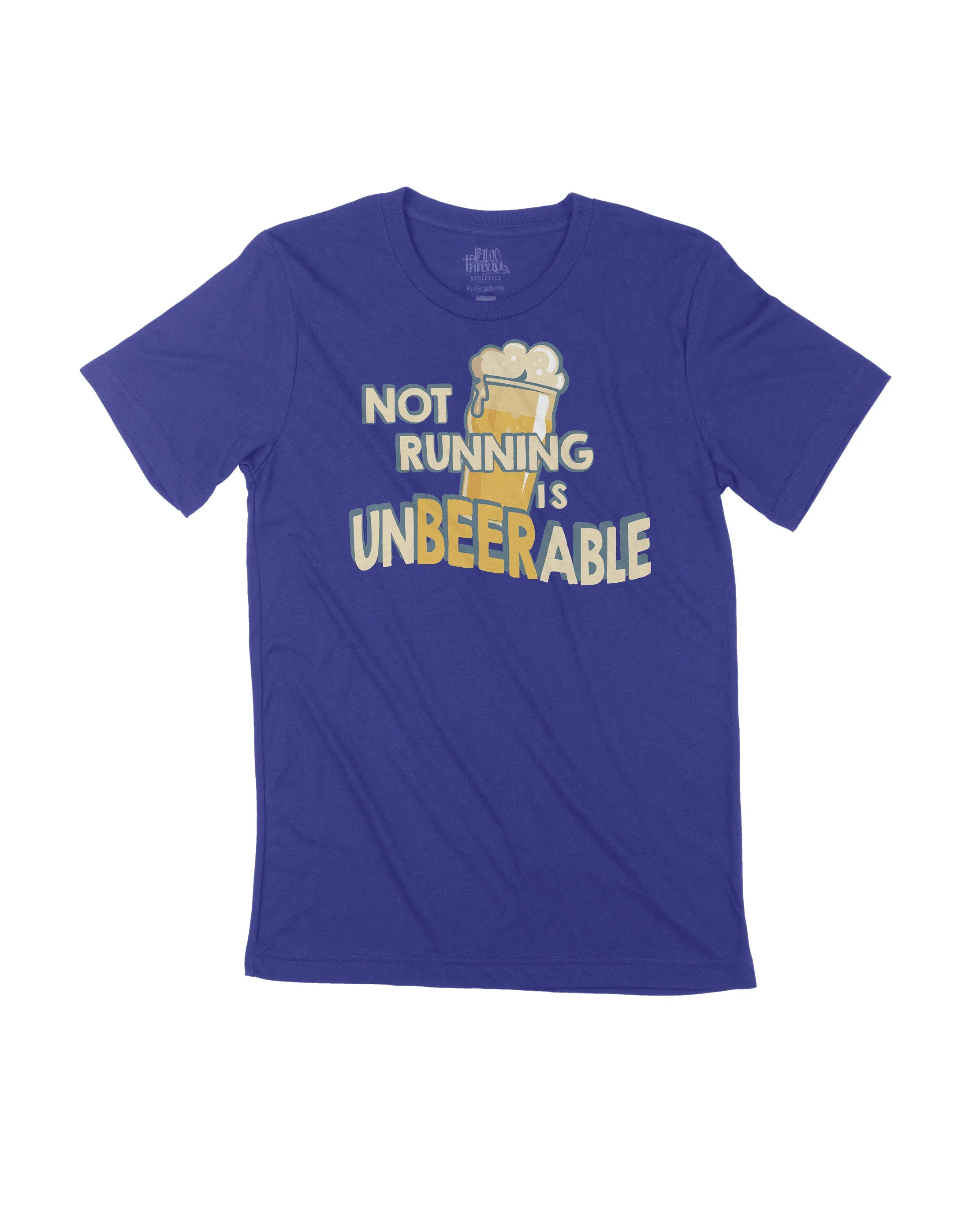 NOT Running is unBEERable