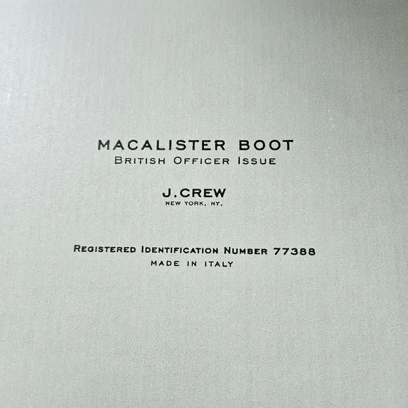 NWT MacAlister bluchers in suede from J.Crew #BN791