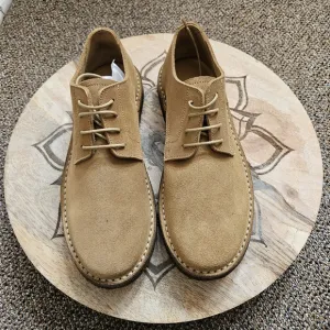 NWT MacAlister bluchers in suede from J.Crew #BN791