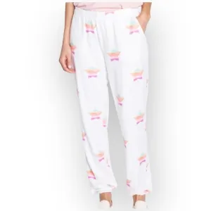 NWT PJ Salvage Women’s Stardust Fleece Lounge Pants – Size Large