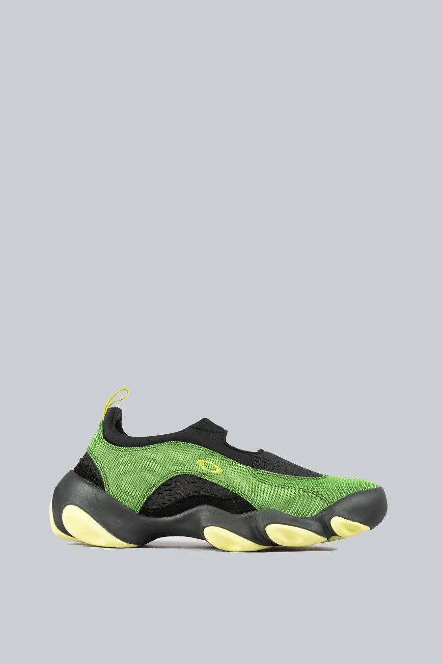 OAKLEY FACTORY TEAM FLESH SANDAL GREEN LEMON