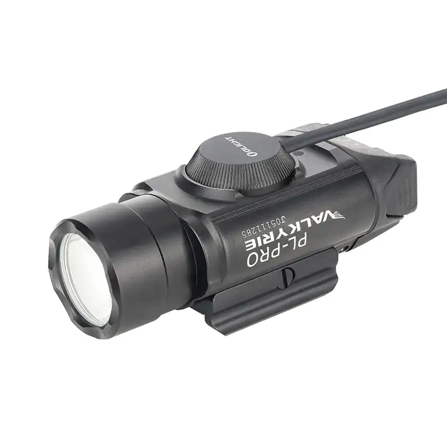 Olight PL-Pro Valkyrie 1500 Lumen Rechargeable Rail Mount Light