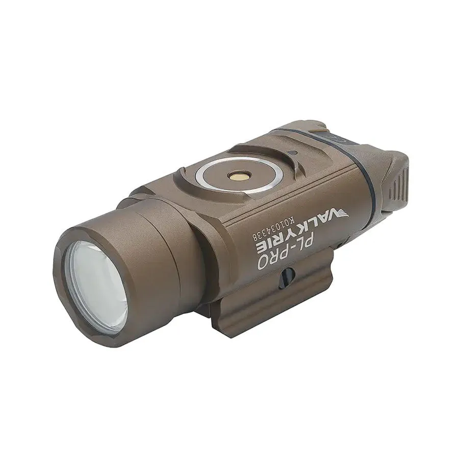 Olight PL-Pro Valkyrie 1500 Lumen Rechargeable Rail Mount Light