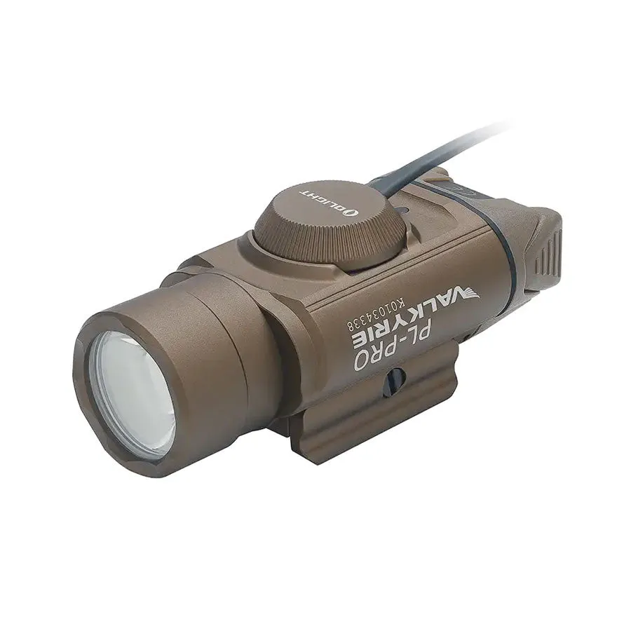 Olight PL-Pro Valkyrie 1500 Lumen Rechargeable Rail Mount Light