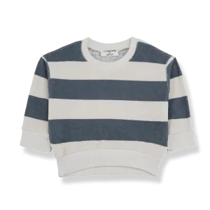 One More In The Family- STEFANO petroleum sweater
