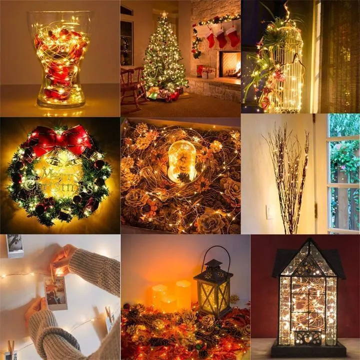 (Only$3.99 Today!!!)Firefly Bunch Lights