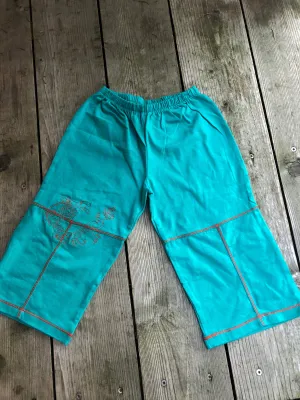 Organic Dragon Baby Pants