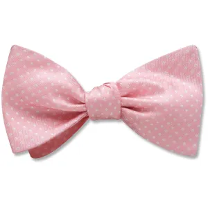 Oriel Pink - Dog Bow Ties