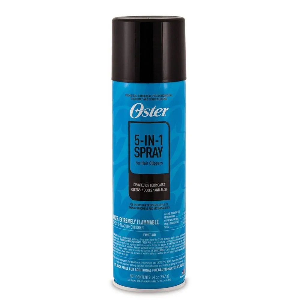 OSTER - 5 in 1 Spray Can 14oz.