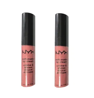 Pack of 2 NYX Soft Matte Lip Cream, Tokyo SMLC03