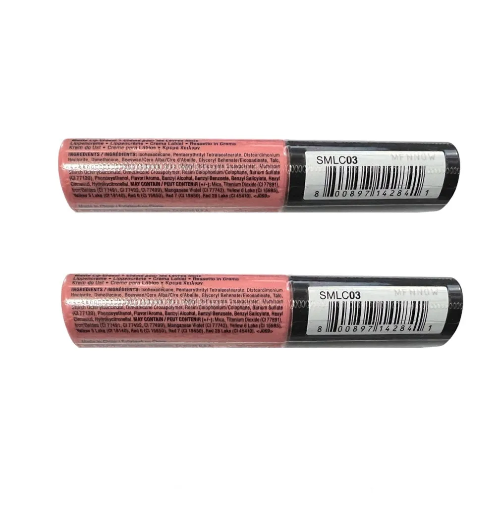 Pack of 2 NYX Soft Matte Lip Cream, Tokyo SMLC03