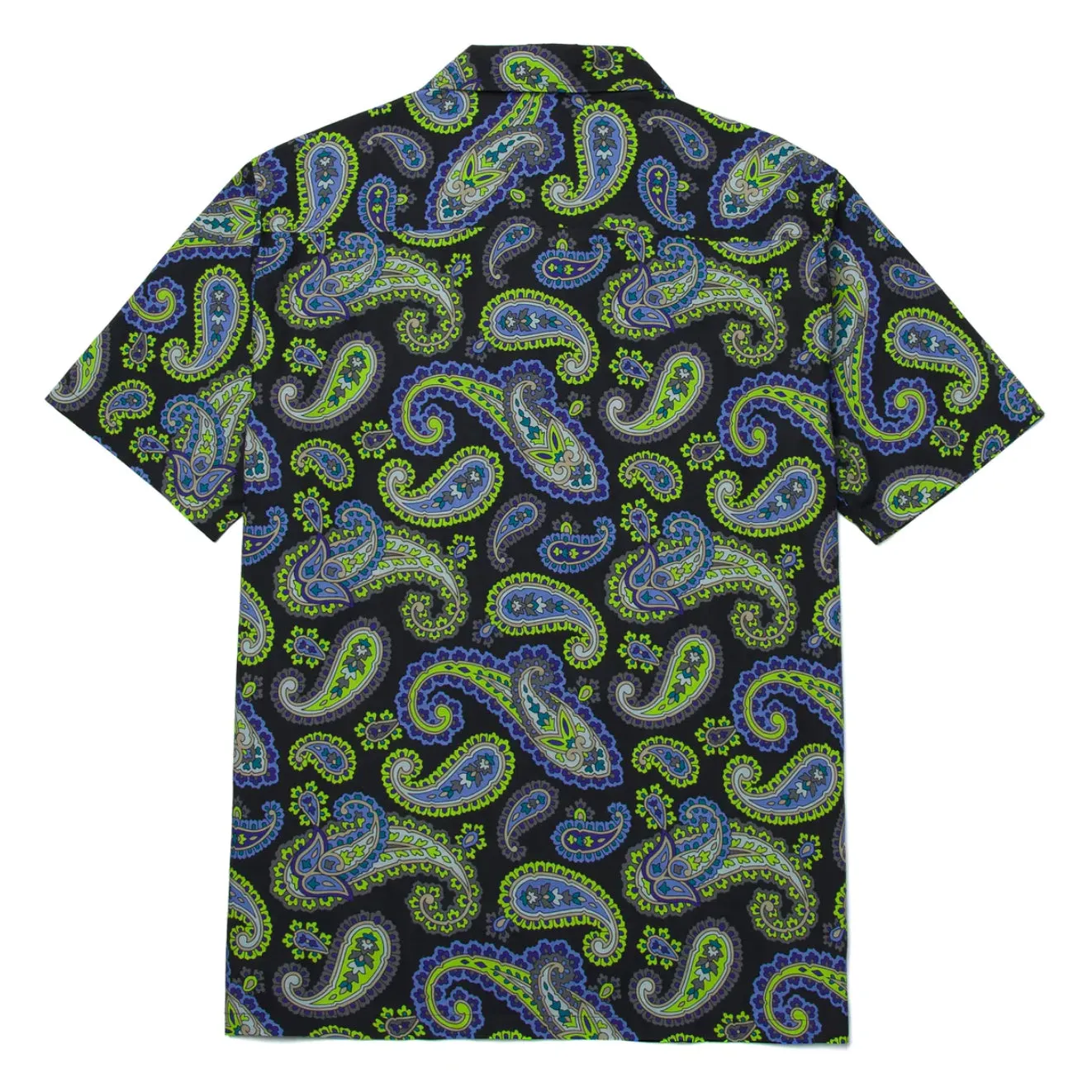 PAISLEY S/S WOVEN TOP