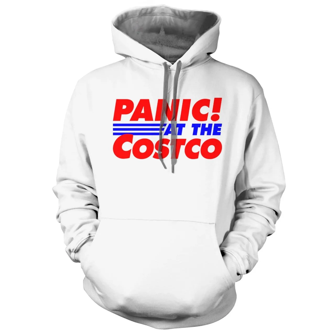 PANIC At The Costco Hoodie