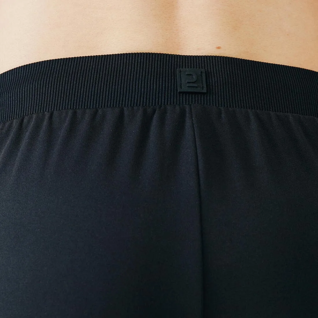 PANTALON DE RUNNING HOMME KALENJI WARM   NOIR