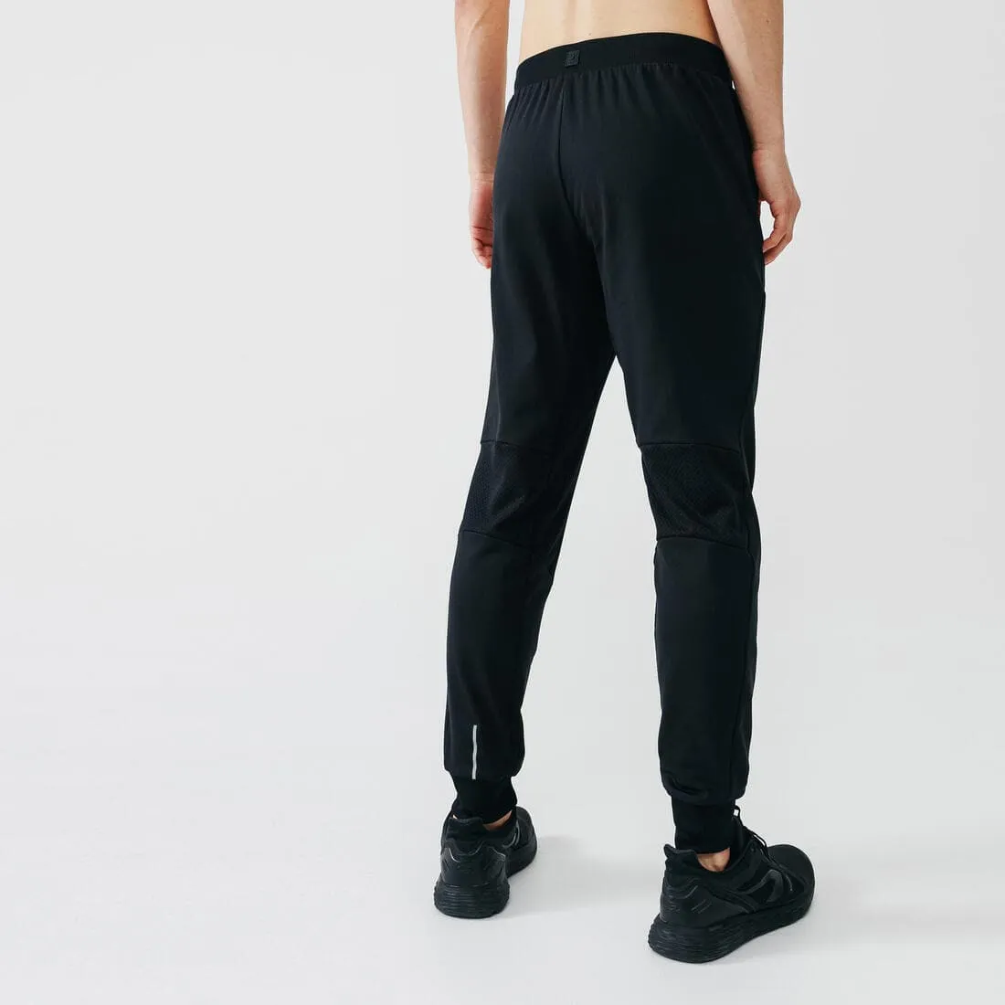 PANTALON DE RUNNING HOMME KALENJI WARM   NOIR