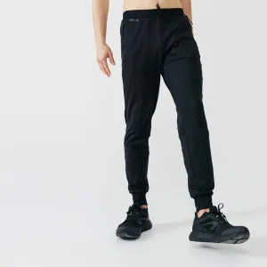 PANTALON DE RUNNING HOMME KALENJI WARM   NOIR