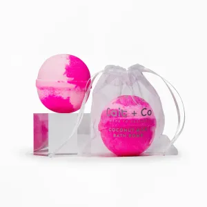 Pearl Coconut Milk Bath Bomb