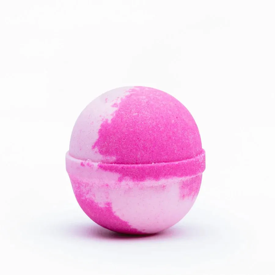 Pearl Coconut Milk Bath Bomb