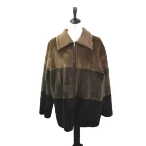 Penningtons Tri-Color Reversible Winter Jacket Size  X