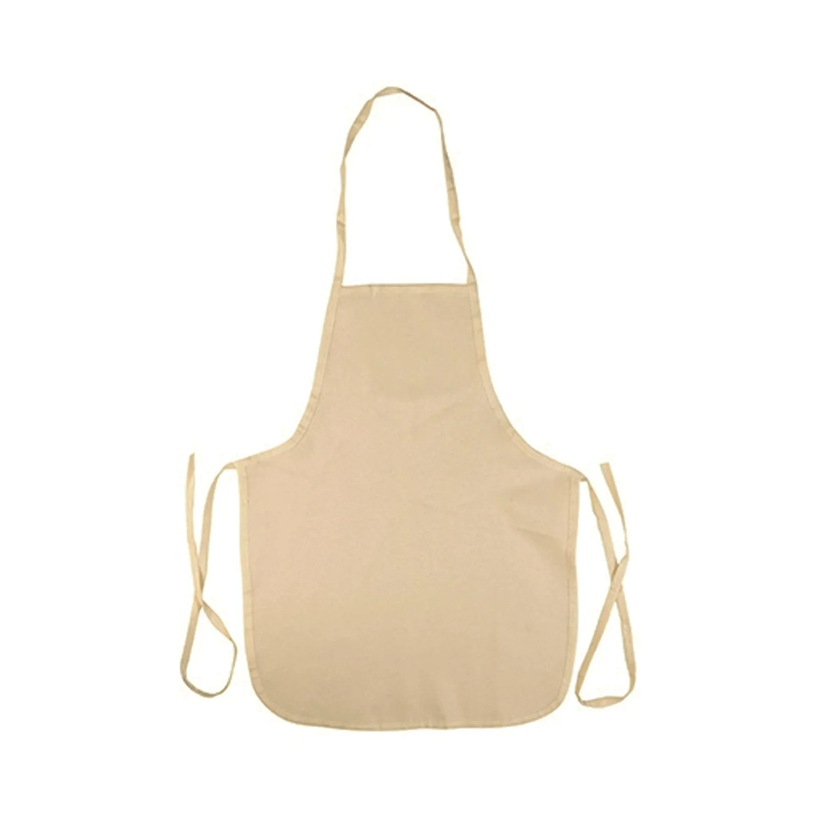 Personalised Canvas Apron with Stylish Text and Forever Friend Monster Message