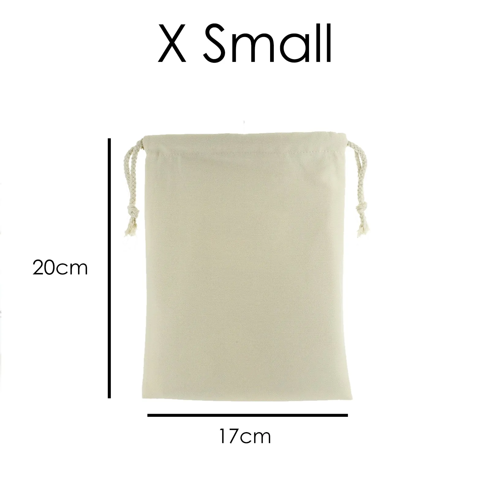 Personalised Canvas Sack with Stylish Text and Floral Mother’s Day Message