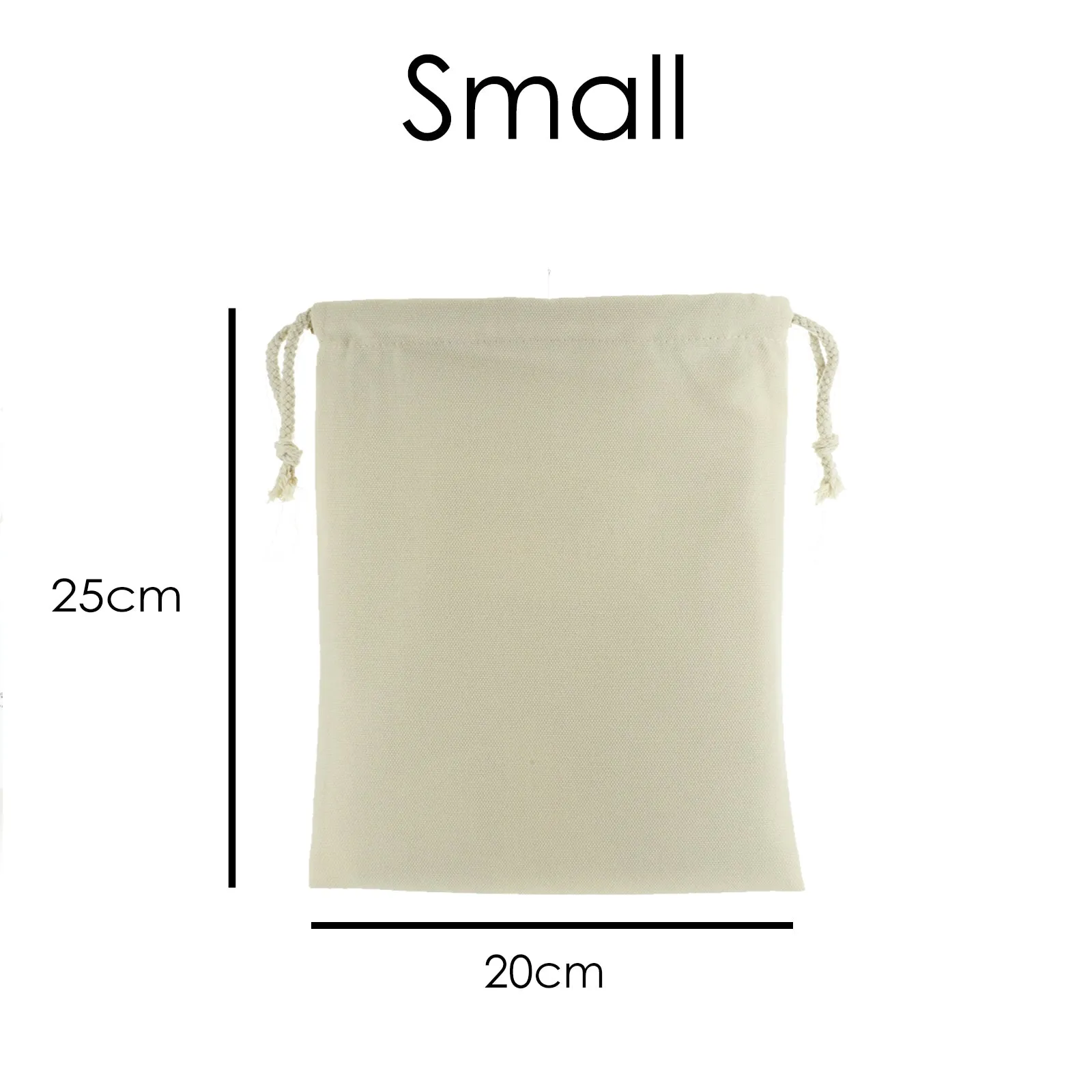 Personalised Canvas Sack with Stylish Text and Floral MUM