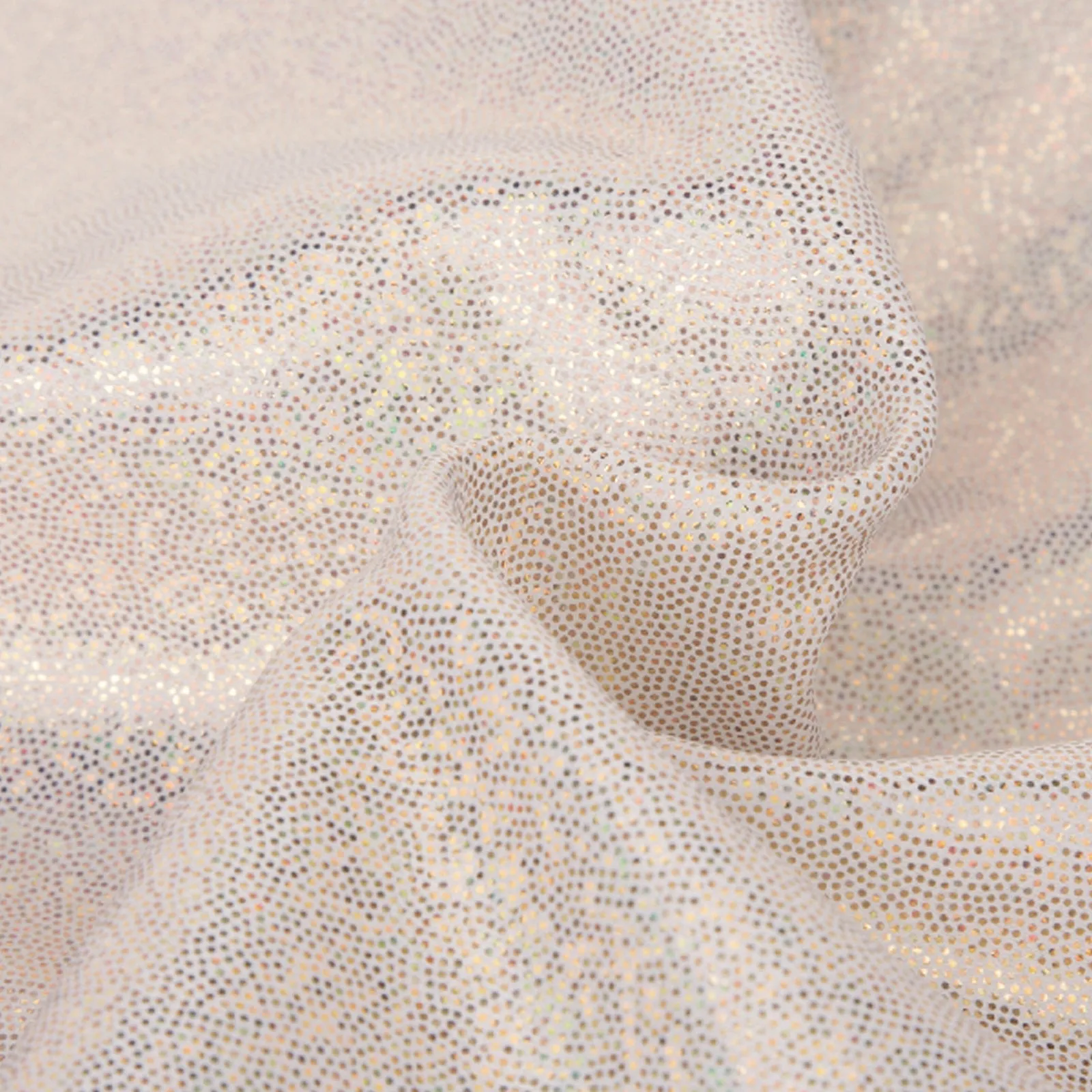 Personalised Glitter Drawstring Backpack with Stylish Text and Crystal Hearts Print