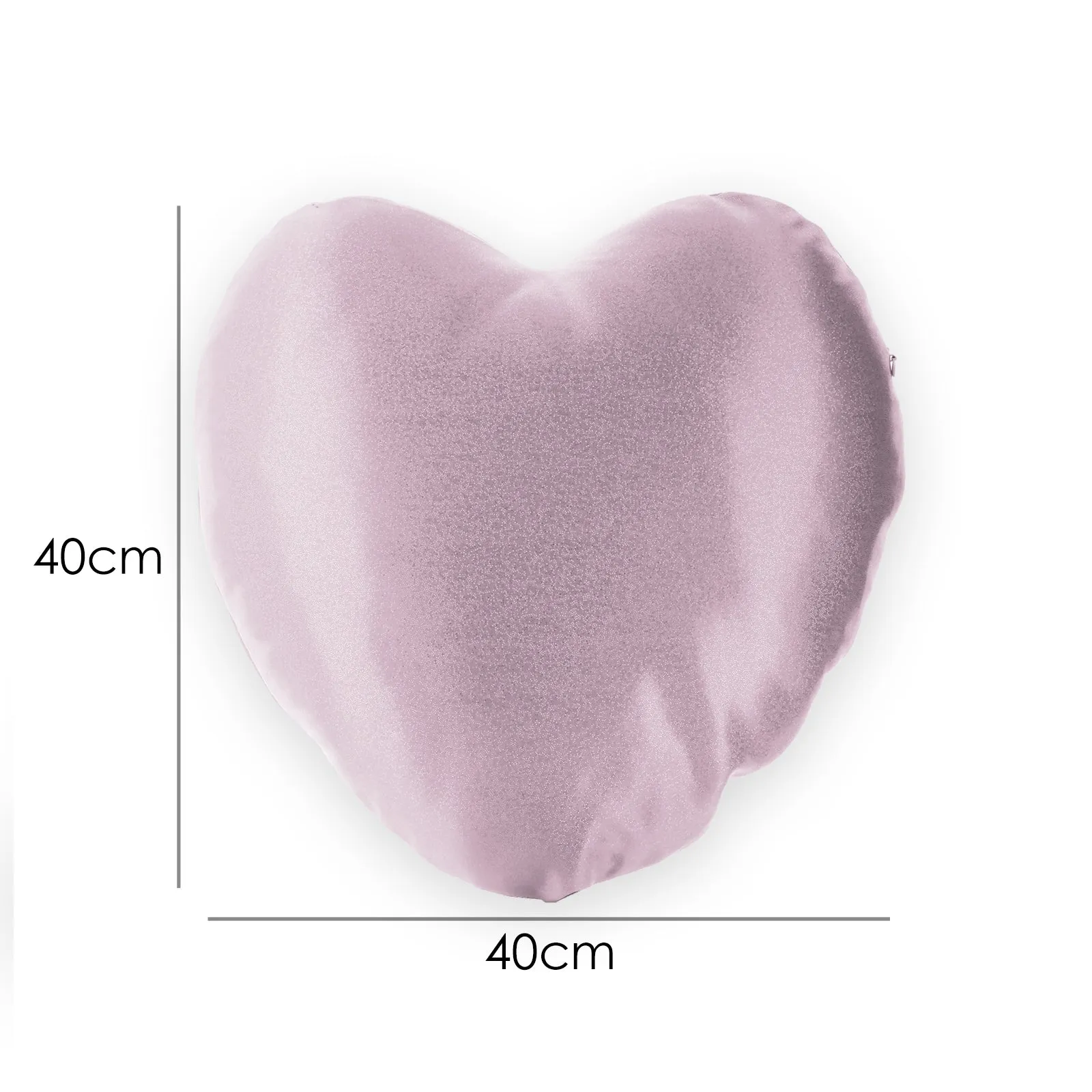 Personalised Glitter Heart Cushion with Stylish Text and Floral Mum and Baby Sloths
