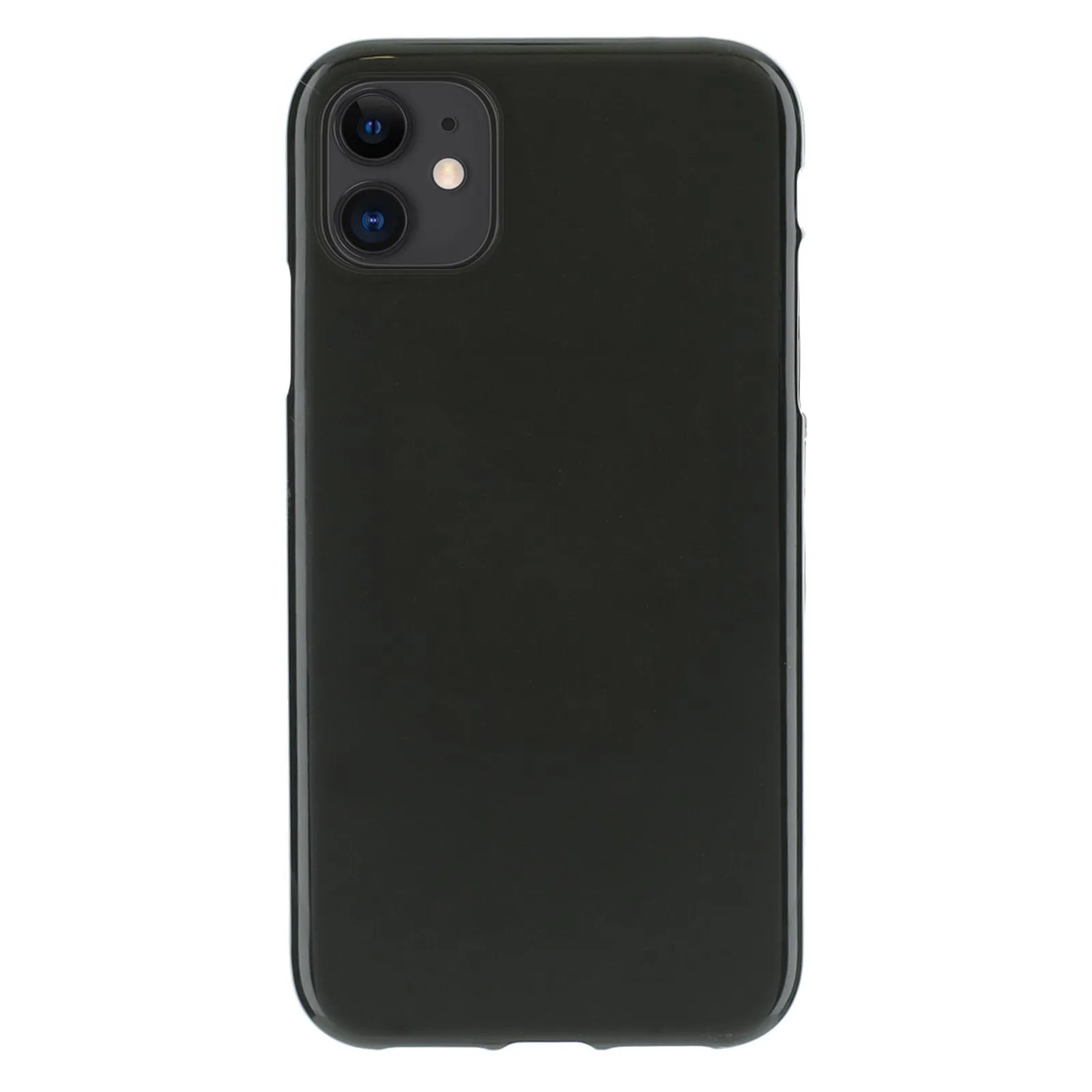 Personalised Xiaomi Phone Gel Case with Heart Accented Stylish Text
