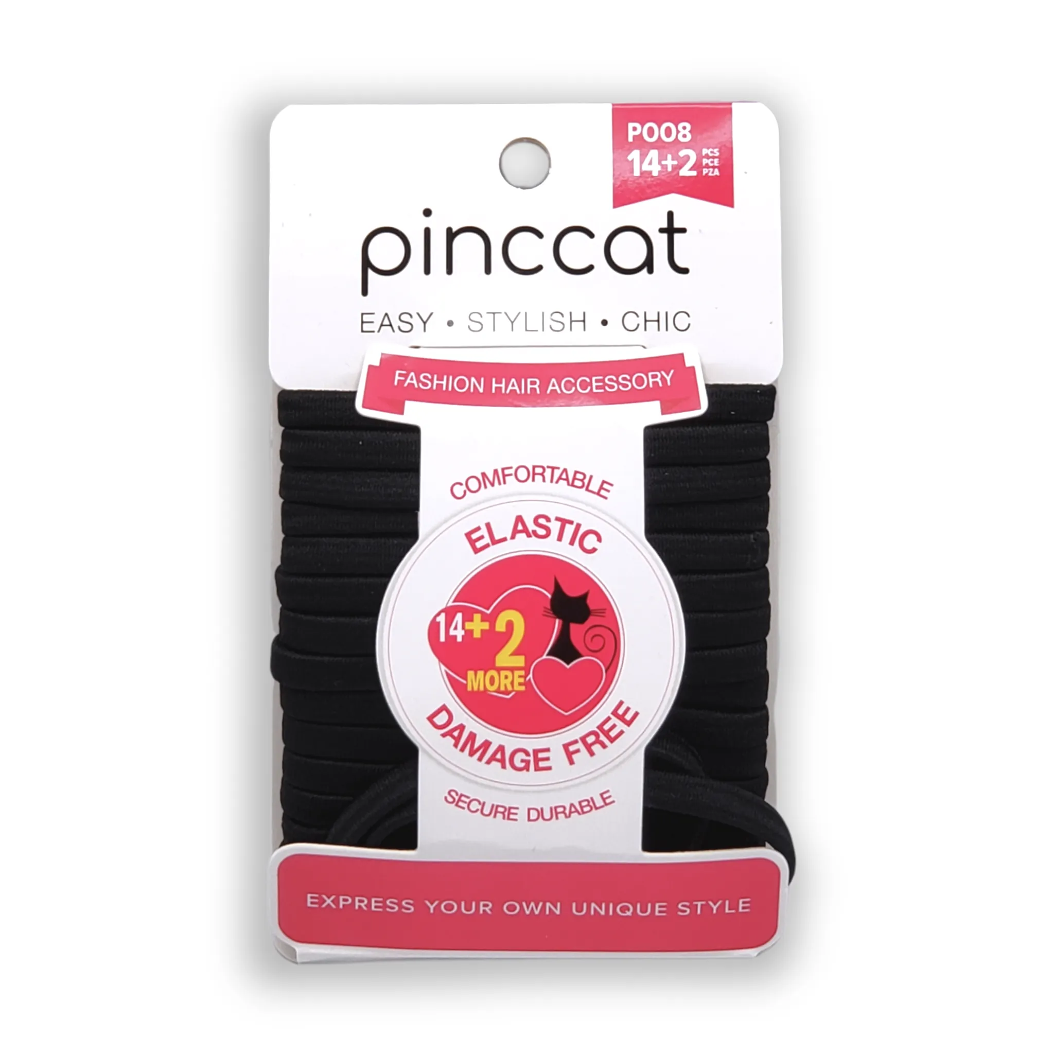 Pinccat Ponytail Holders