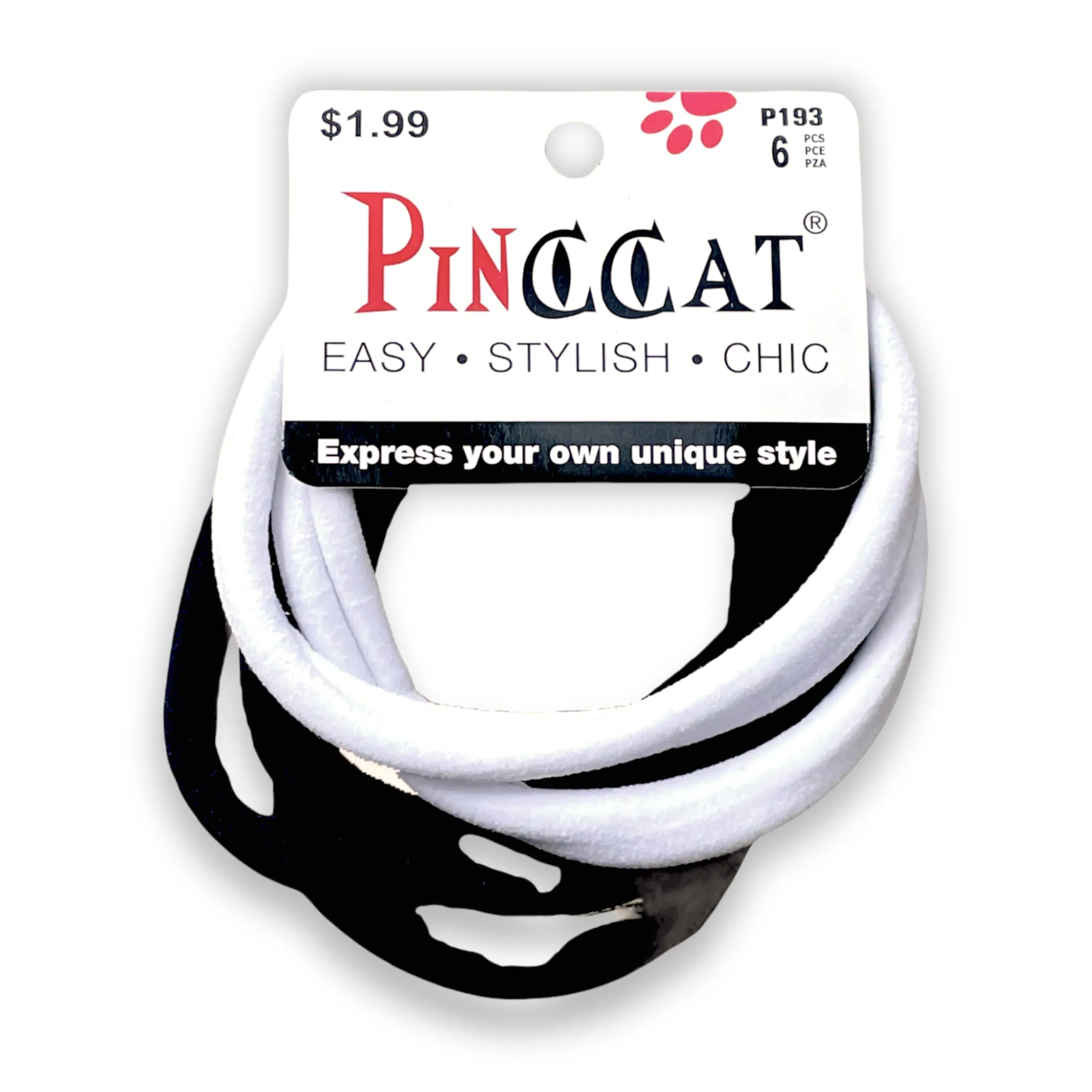 Pinccat Ponytail Holders