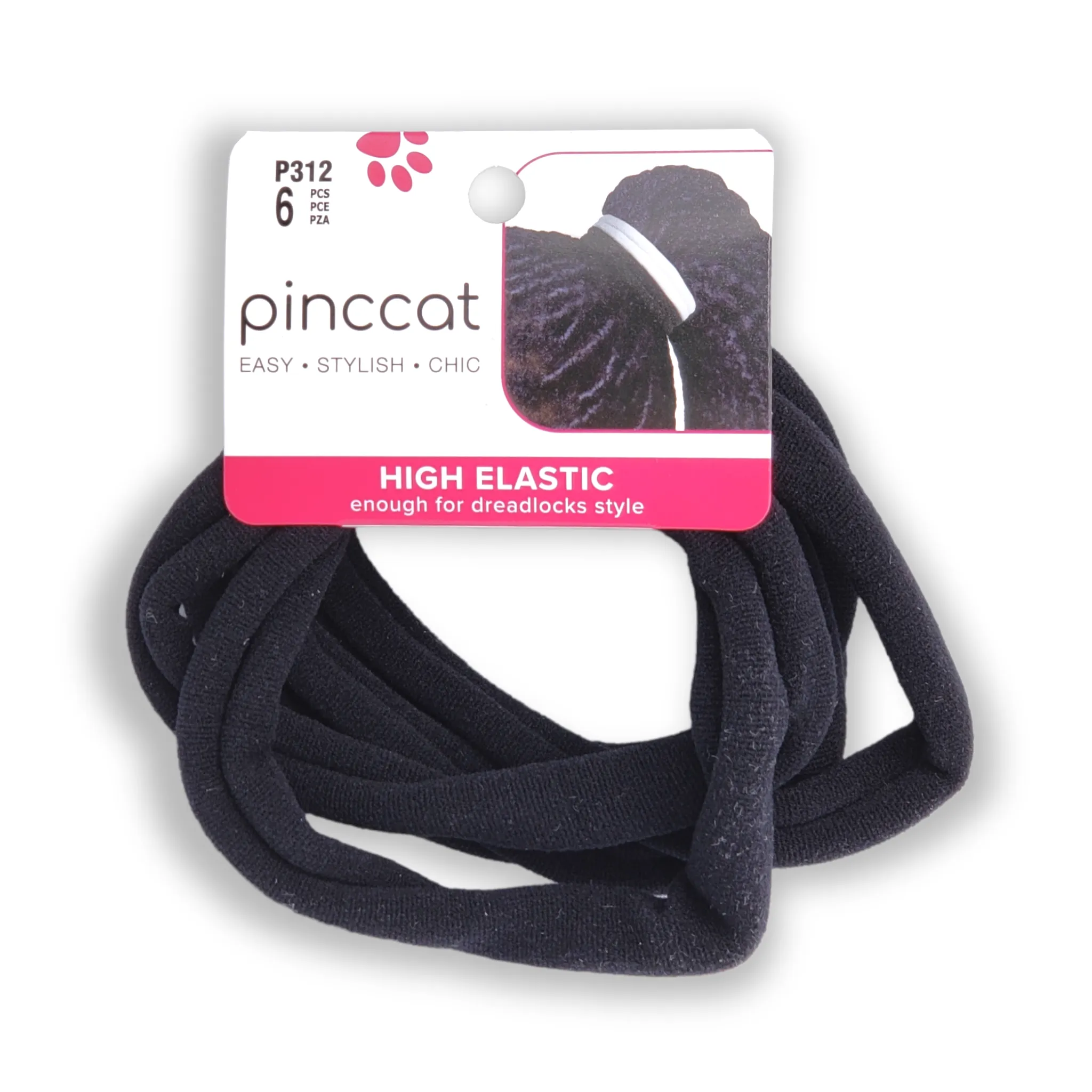 Pinccat Ponytail Holders