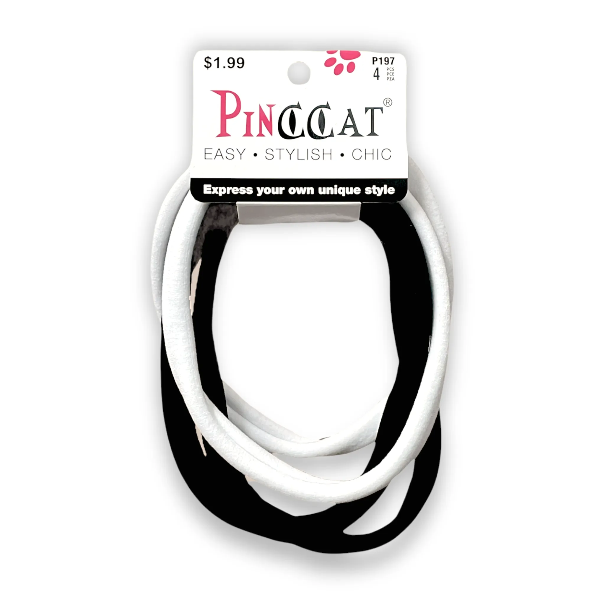 Pinccat Ponytail Holders