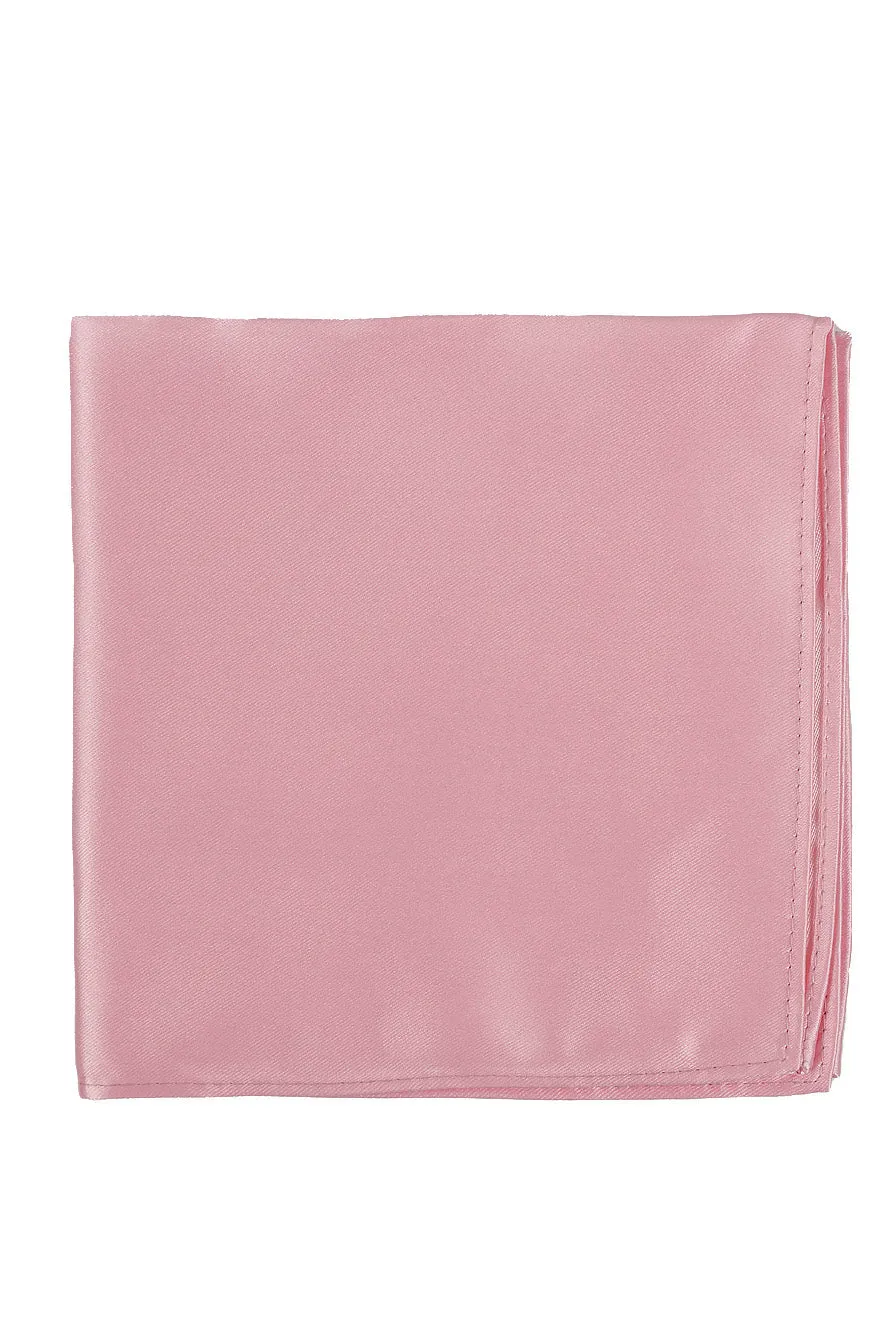 Pink Eternity Pocket Square