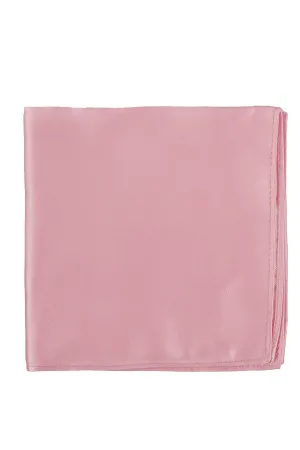 Pink Eternity Pocket Square