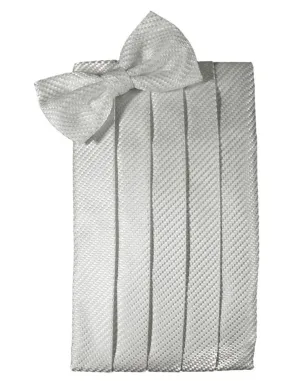 Platinum Venetian Kids Cummerbund