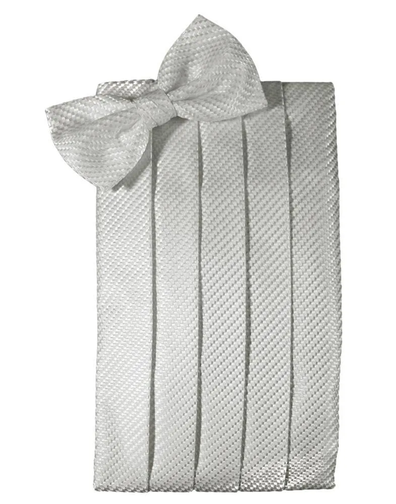 Platinum Venetian Kids Cummerbund