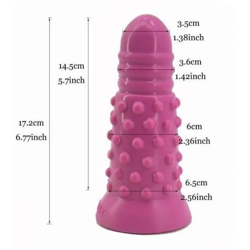 Plug Anal XL little pumps rose